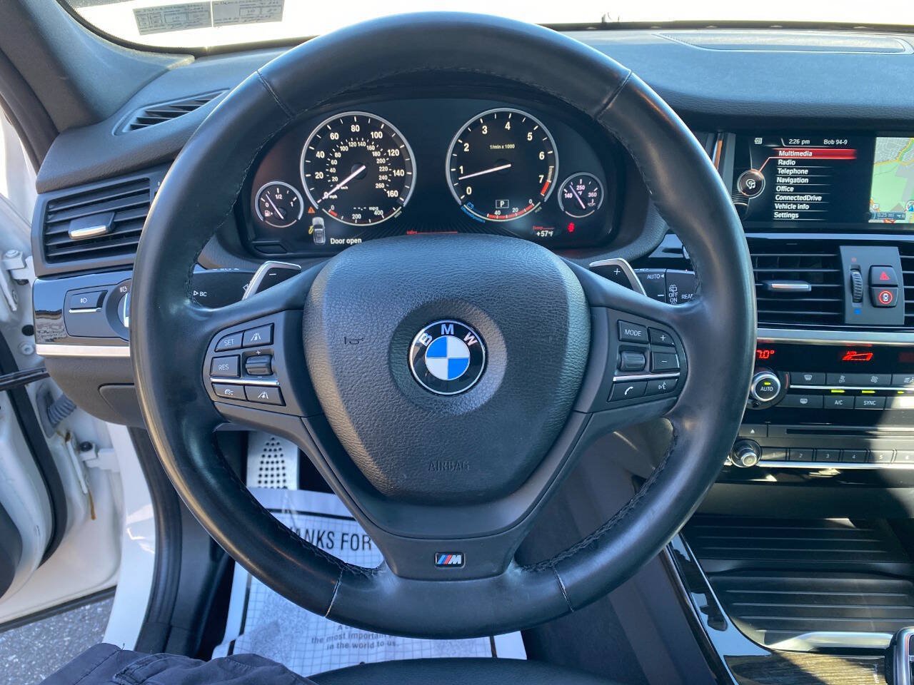 Used 2016 BMW X3 xDrive35i w/ Technology Package AWD/4WD image 13