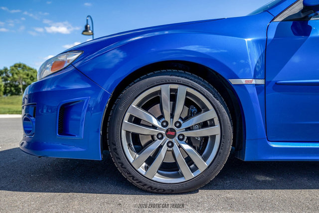 Used 2013 Subaru Impreza WRX STI AWD/4WD image 4