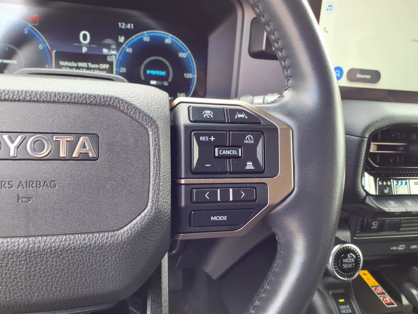 Used 2024 Toyota Land Cruiser w/ Premium Package AWD/4WD image 9