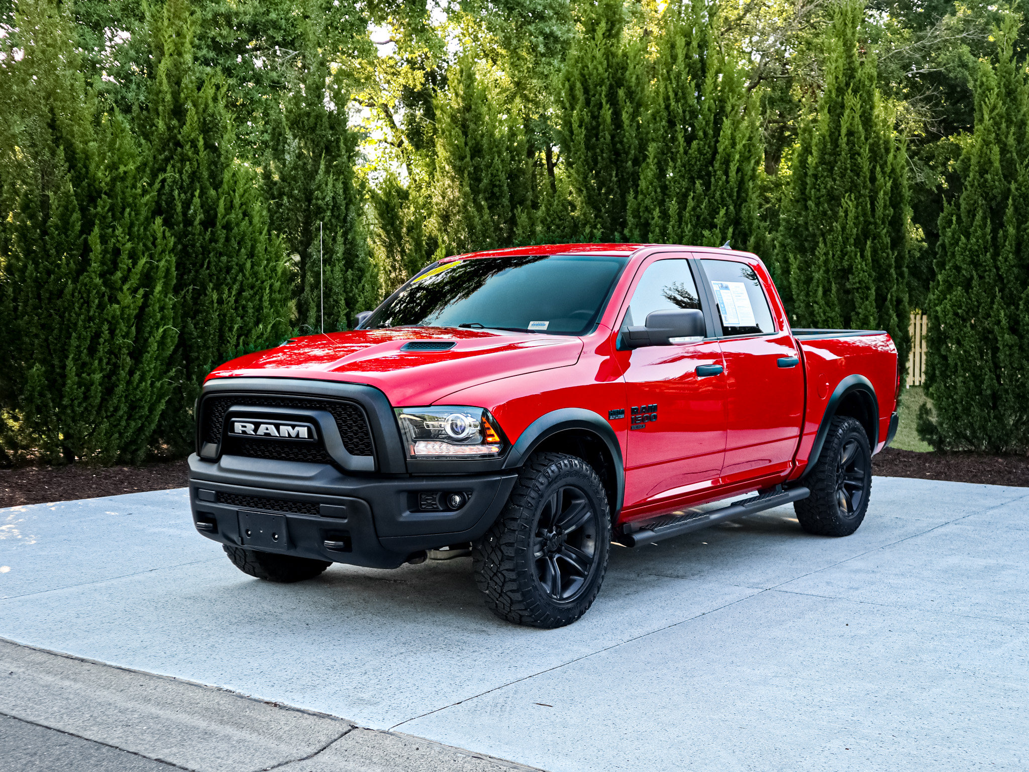 Used 2022 RAM 1500 Warlock AWD/4WD image 5