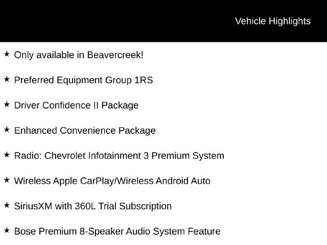New 2026 Chevrolet Blazer RS w/ Driver Confidence II Package AWD/4WD image 3