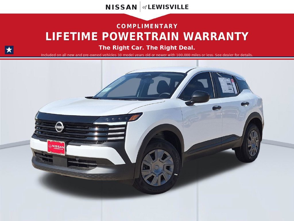 New 2027 Nissan Kicks S