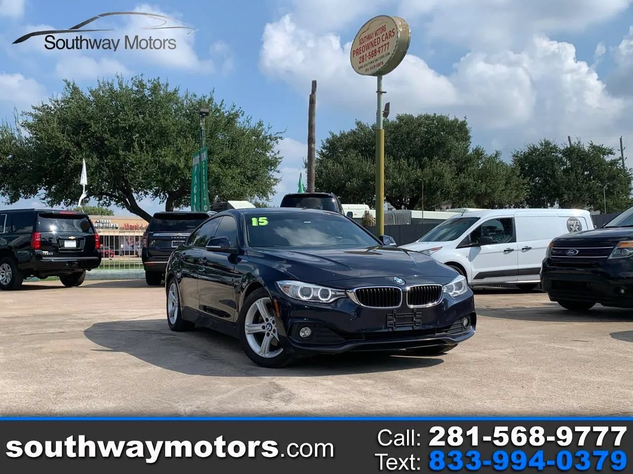Used 2015 BMW 428i Gran Coupe