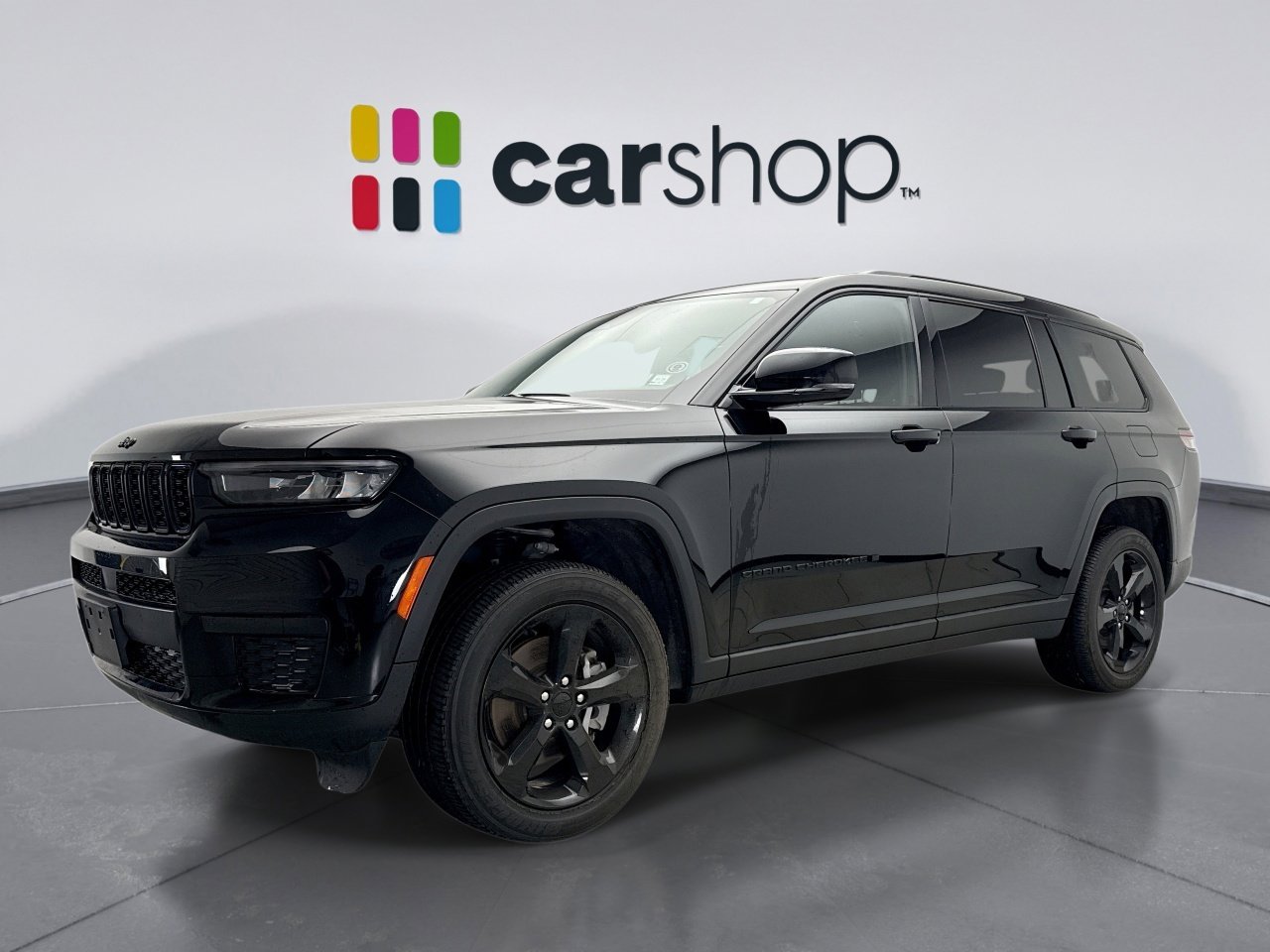 Used 2023 Jeep Grand Cherokee L Laredo