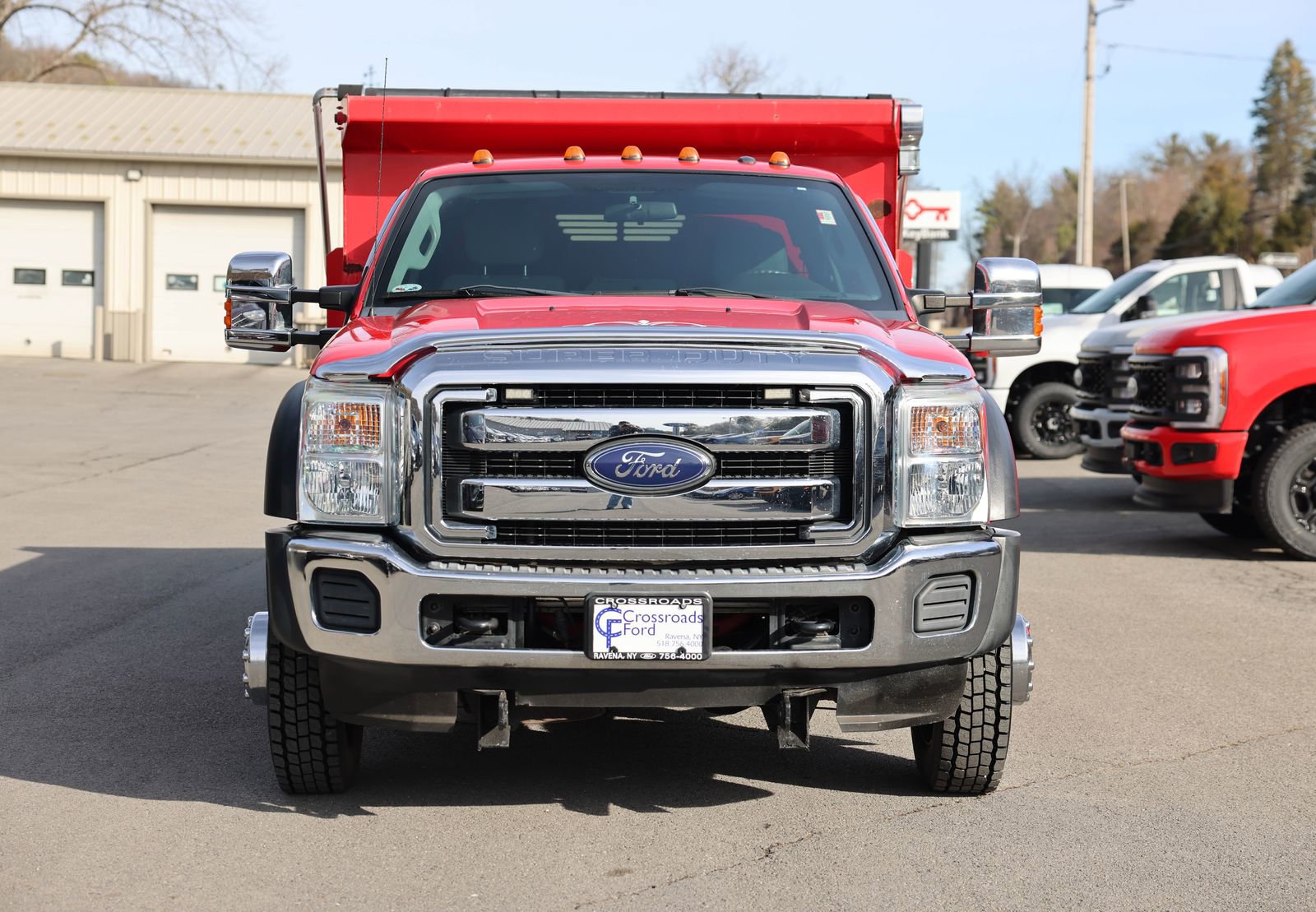 Used 2016 Ford F550 4x4 SuperCab Super Duty image 3