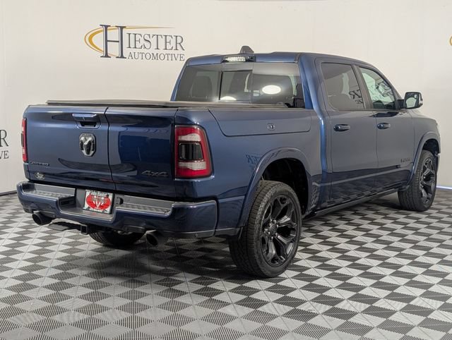 Used 2021 RAM 1500 Limited w/ Night Edition AWD/4WD image 7