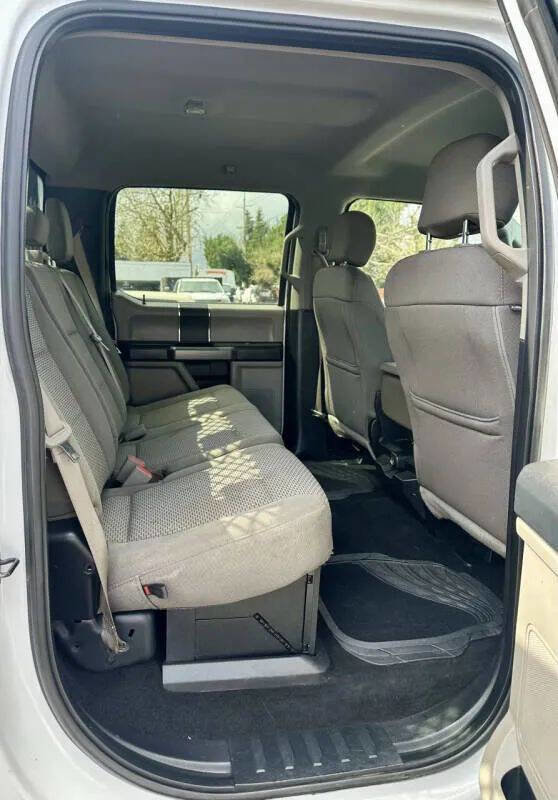 Used 2019 Ford F550 4x4 Crew Cab Super Duty image 28