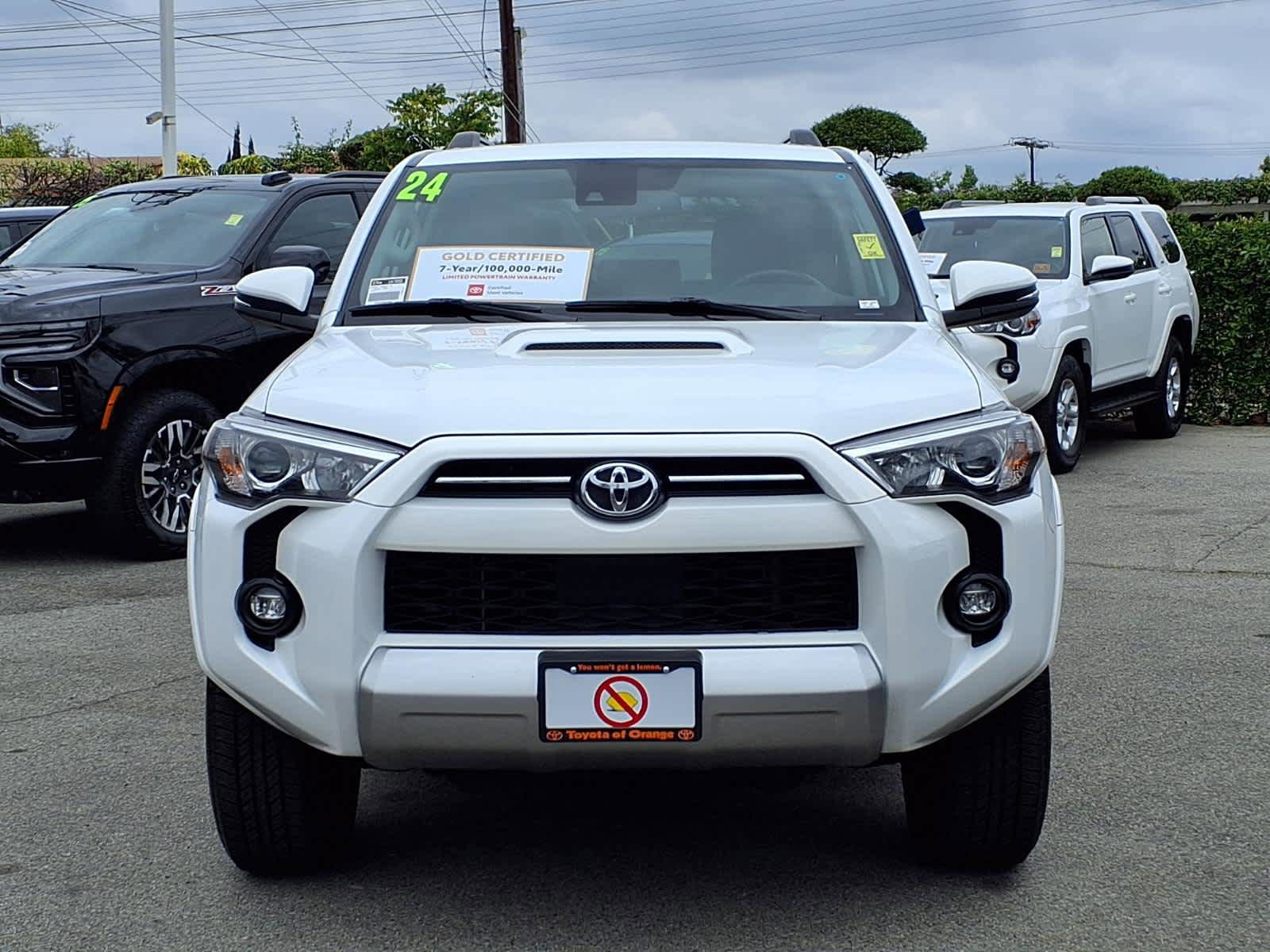 Certified 2024 Toyota 4Runner TRD Off-Road Premium AWD/4WD image 2