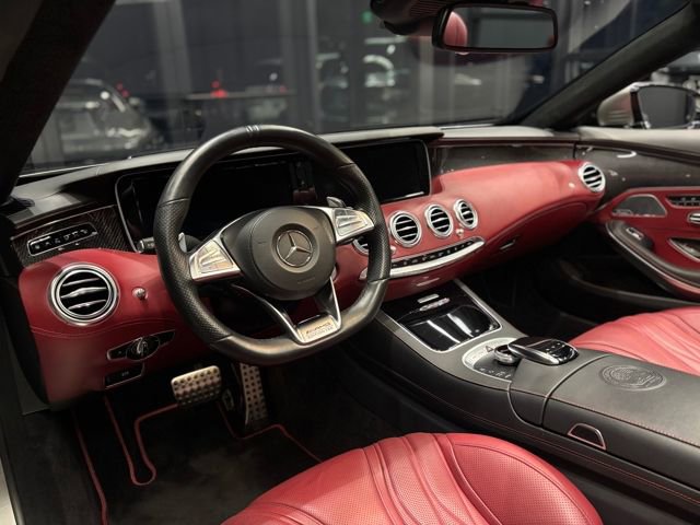 Certified 2017 Mercedes-Benz S 63 AMG 4MATIC Cabriolet image 99