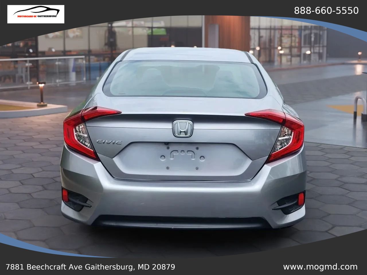 Used 2016 Honda Civic LX image 5
