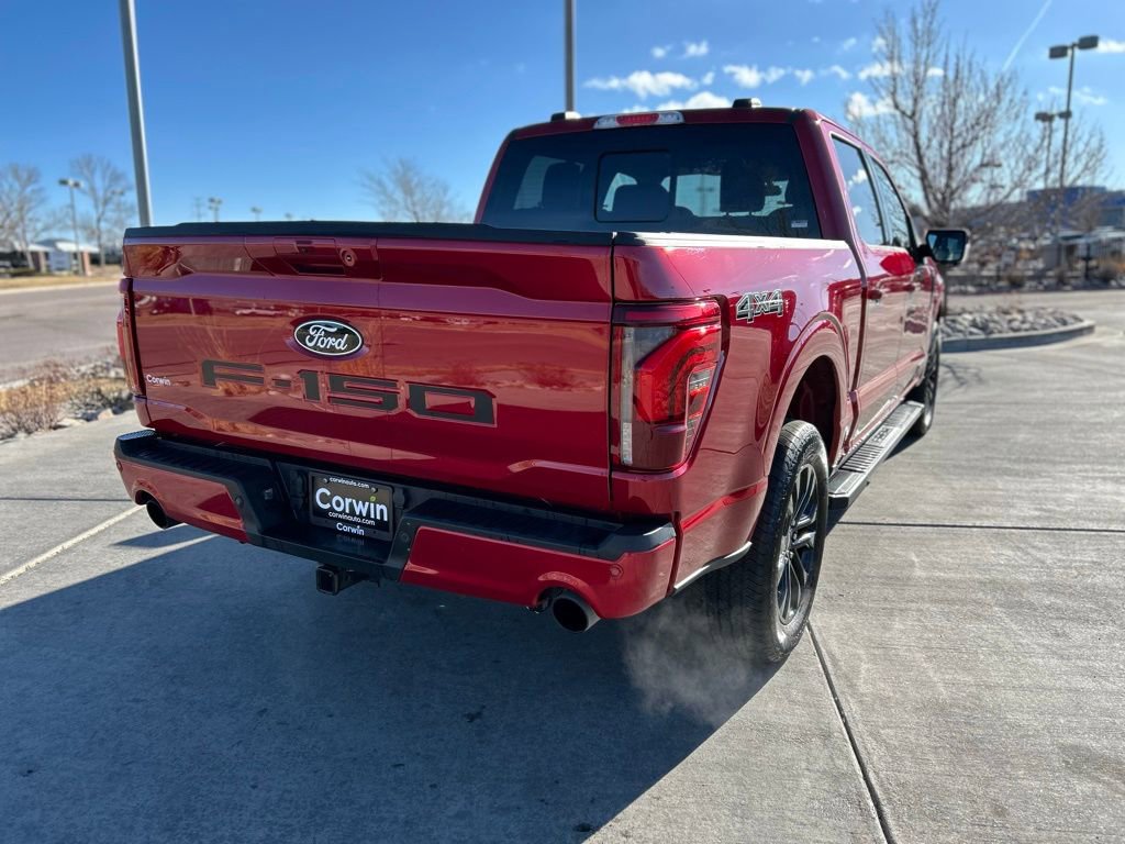 Used 2024 Ford F150 Lariat w/ Equipment Group 502A High image 8