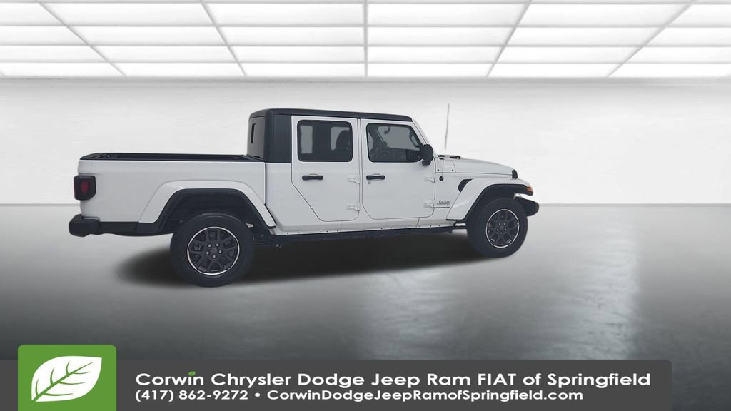 Certified 2023 Jeep Gladiator Overland image 17