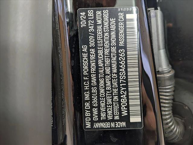 New 2025 Porsche Taycan 4 Cross Turismo image 28