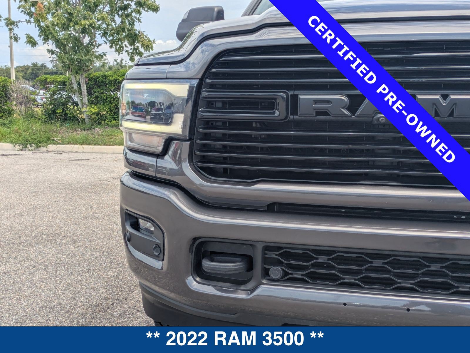 Used 2022 RAM 3500 Laramie w/ Night Edition AWD/4WD image 10