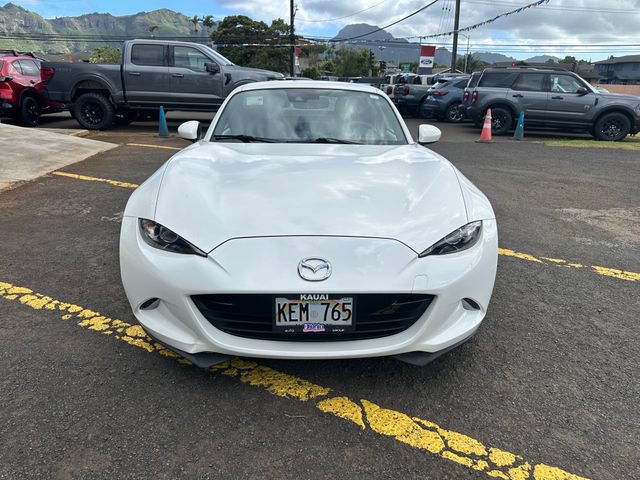 Used 2021 MAZDA MX-5 Miata RF Grand Touring RWD image 2