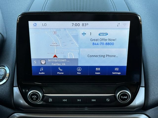 Certified 2020 Ford EcoSport SE w/ SE Convenience Package FWD image 5
