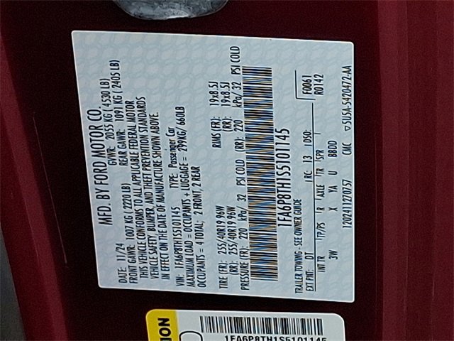 Used 2025 Ford Mustang Premium image 25