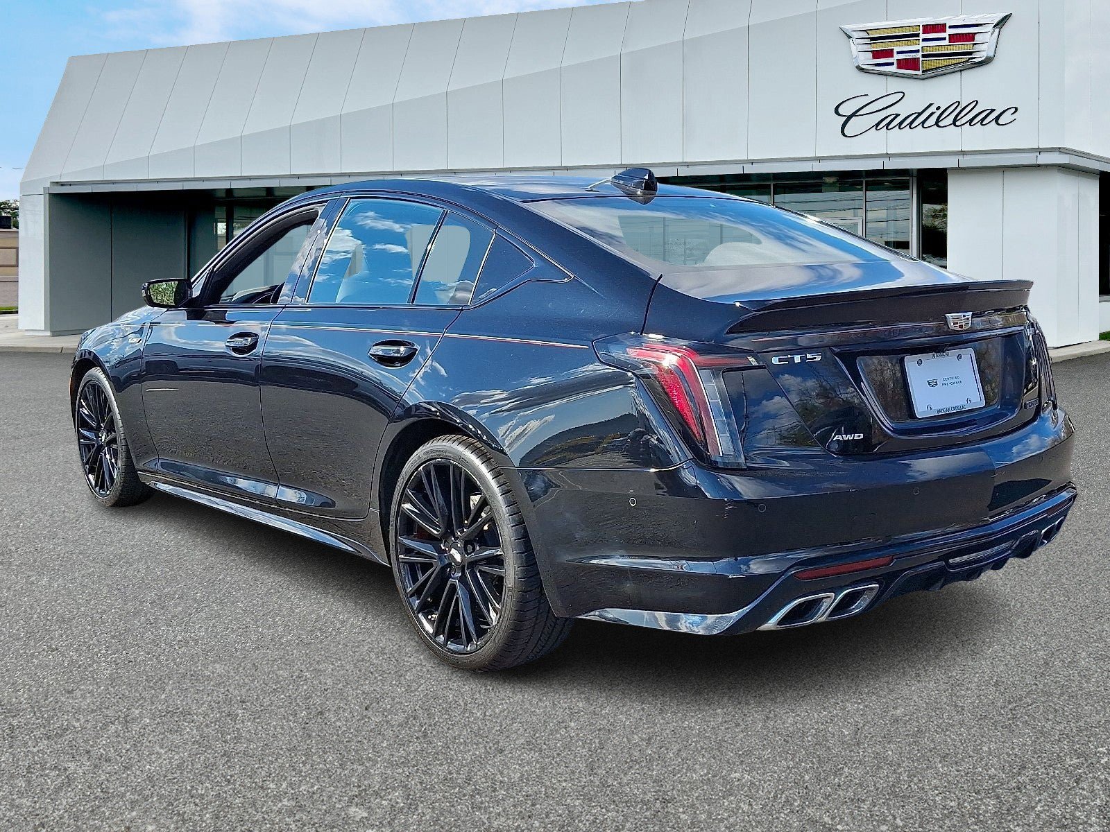 Certified 2023 Cadillac CT5 V w/ Premium Package AWD/4WD image 3
