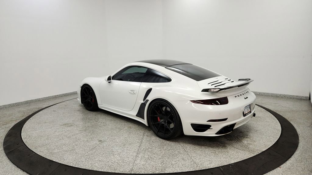 Used 2015 Porsche 911 Turbo image 3
