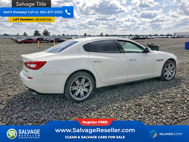 Used 2016 Maserati Quattroporte S RWD image 4