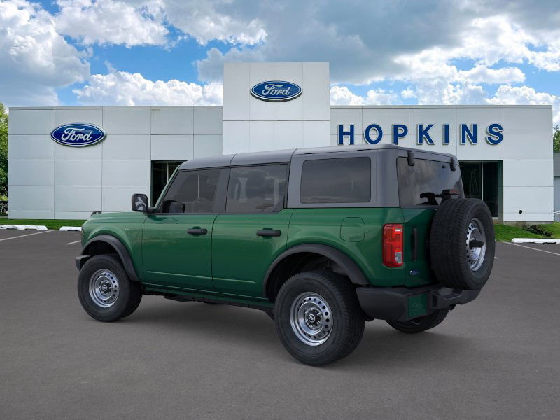 New 2025 Ford Bronco 4-Door image 4