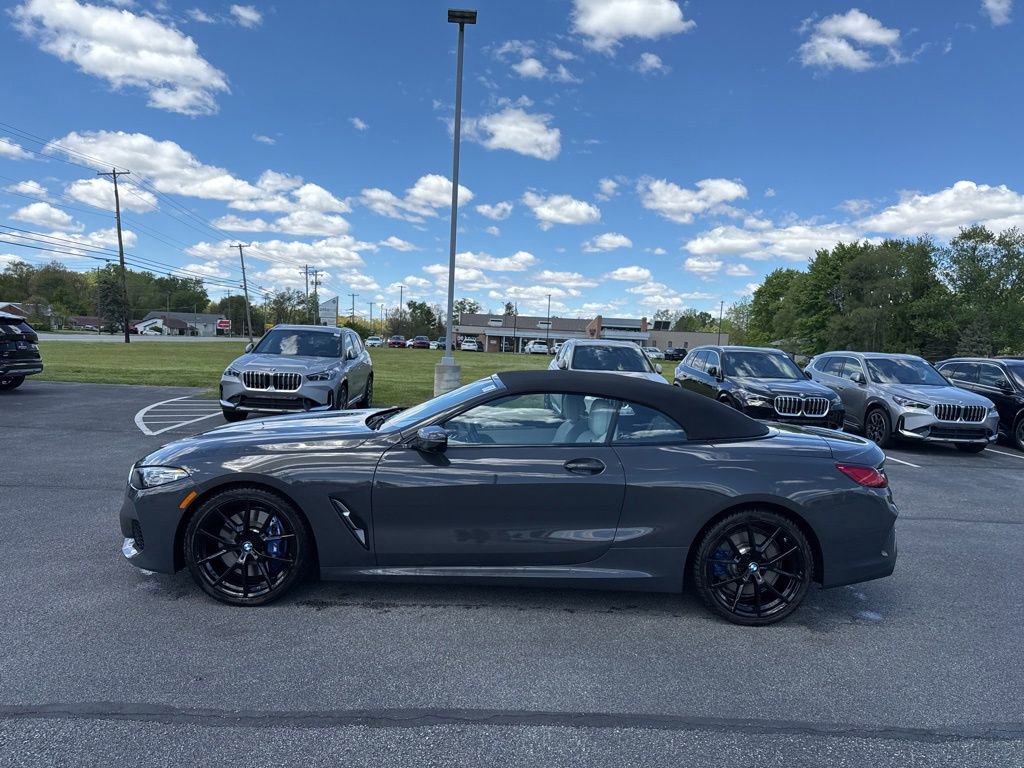 Used 2022 BMW 840i xDrive Convertible AWD/4WD image 4