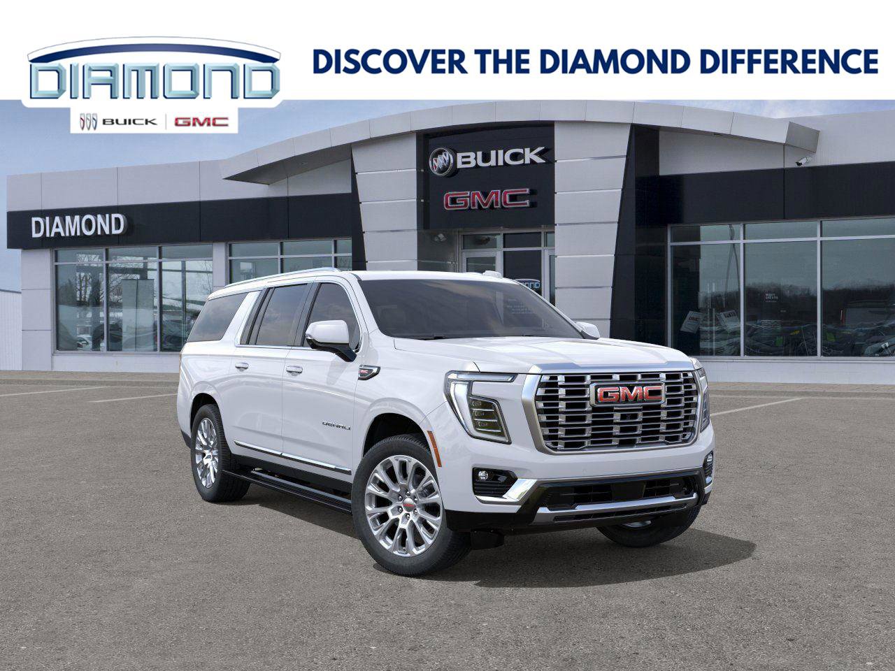 New 2026 GMC Yukon XL Denali