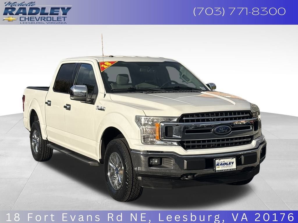 Used 2018 Ford F150 XLT w/ Equipment Group 301A Mid image 8