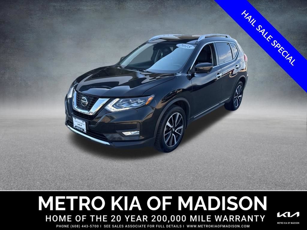 Used 2018 Nissan Rogue SL w/ Premium Package