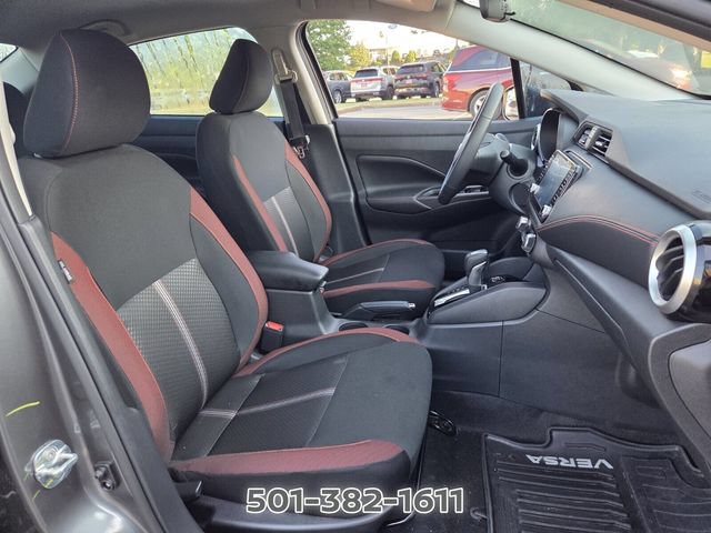 Certified 2025 Nissan Versa SR w/ Trunk Package FWD image 17