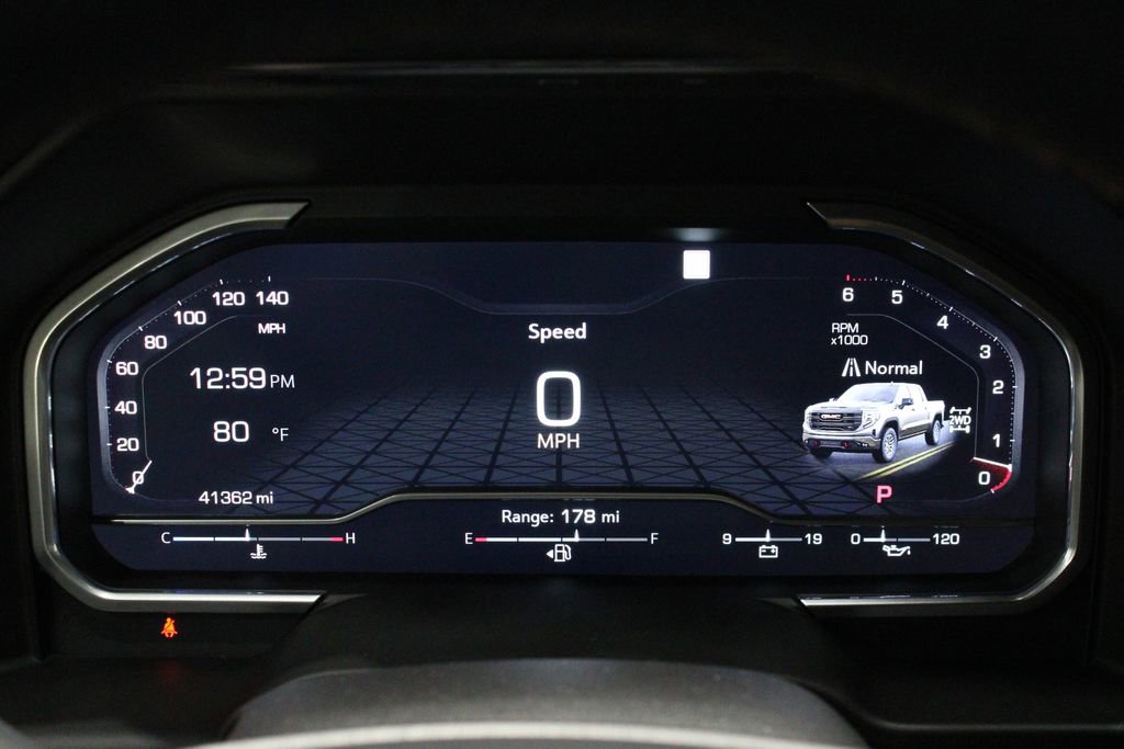 Used 2023 GMC Sierra 1500 AT4 w/ AT4 Preferred Package image 30