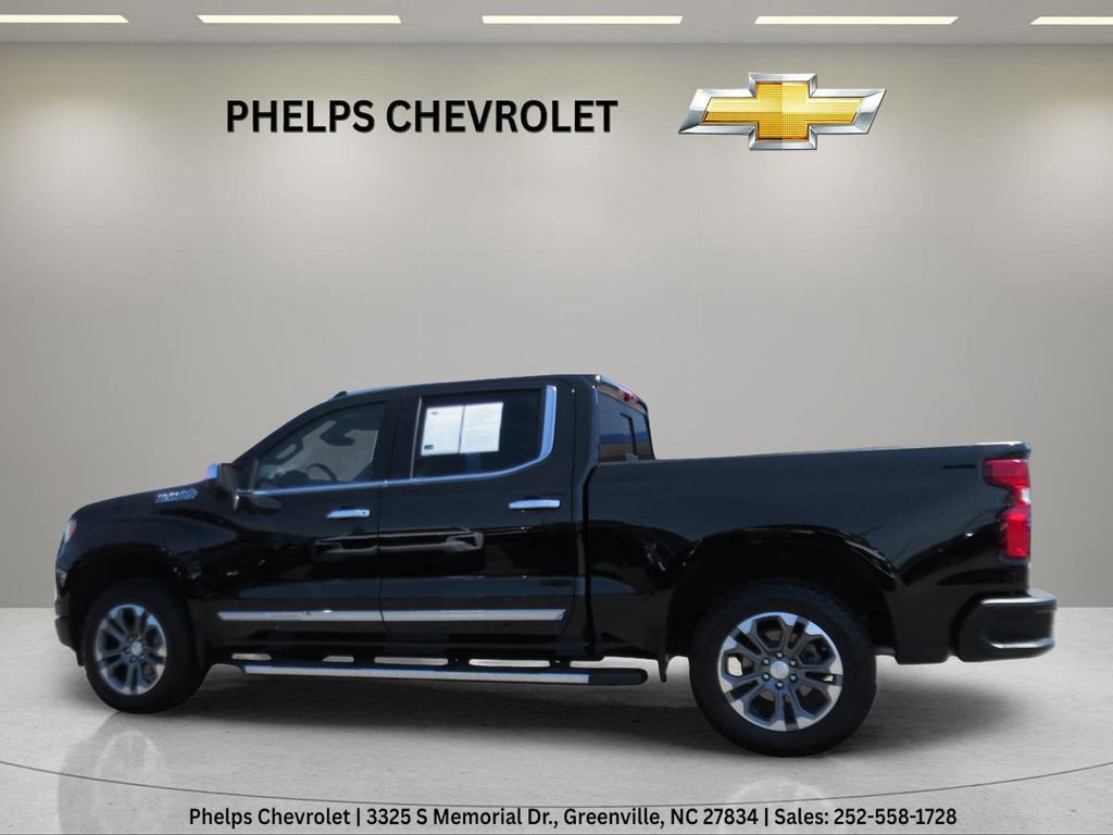 Certified 2025 Chevrolet Silverado 1500 High Country AWD/4WD image 5