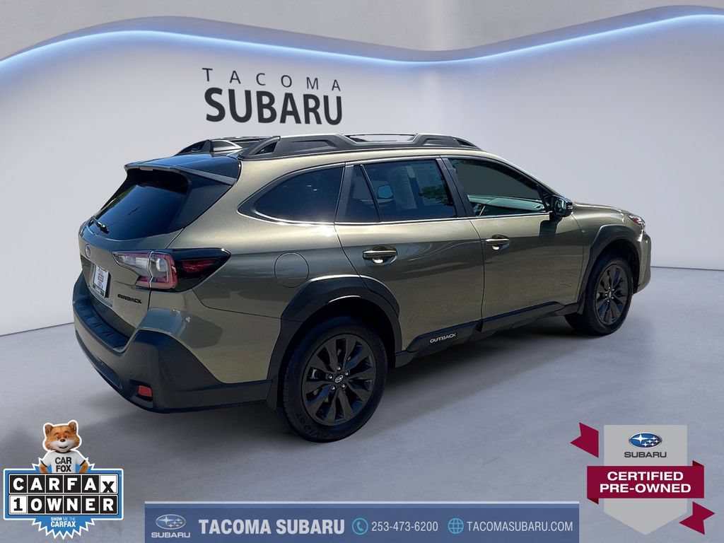 Certified 2025 Subaru Outback Onyx Edition AWD/4WD image 5