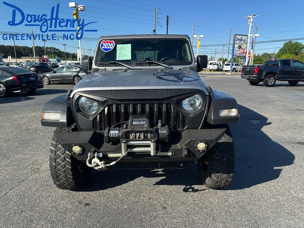 Used 2020 Jeep Wrangler Unlimited Sport S AWD/4WD image 15