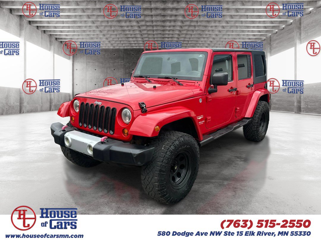 Used 2012 Jeep Wrangler Unlimited Sahara w/ Connectivity Group