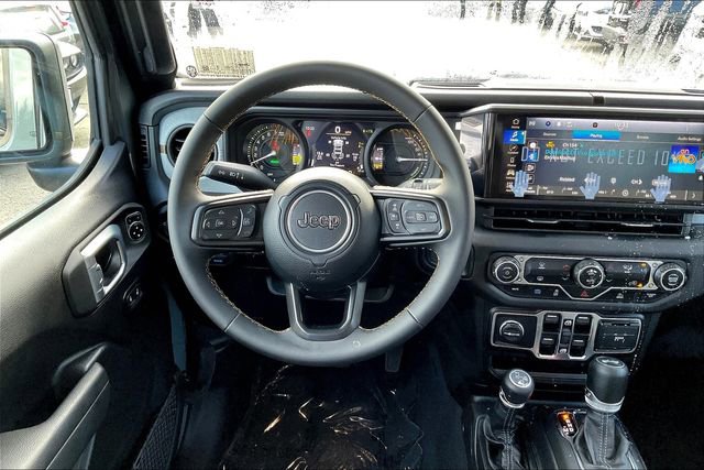 New 2024 Jeep Wrangler Sport S 4xe image 16