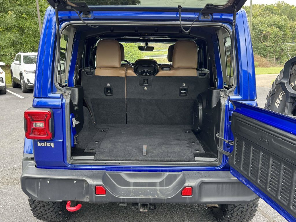 Used 2020 Jeep Wrangler Unlimited Rubicon AWD/4WD image 17