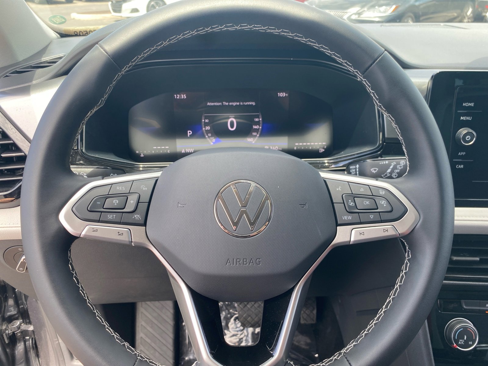 New 2025 Volkswagen Taos S image 9