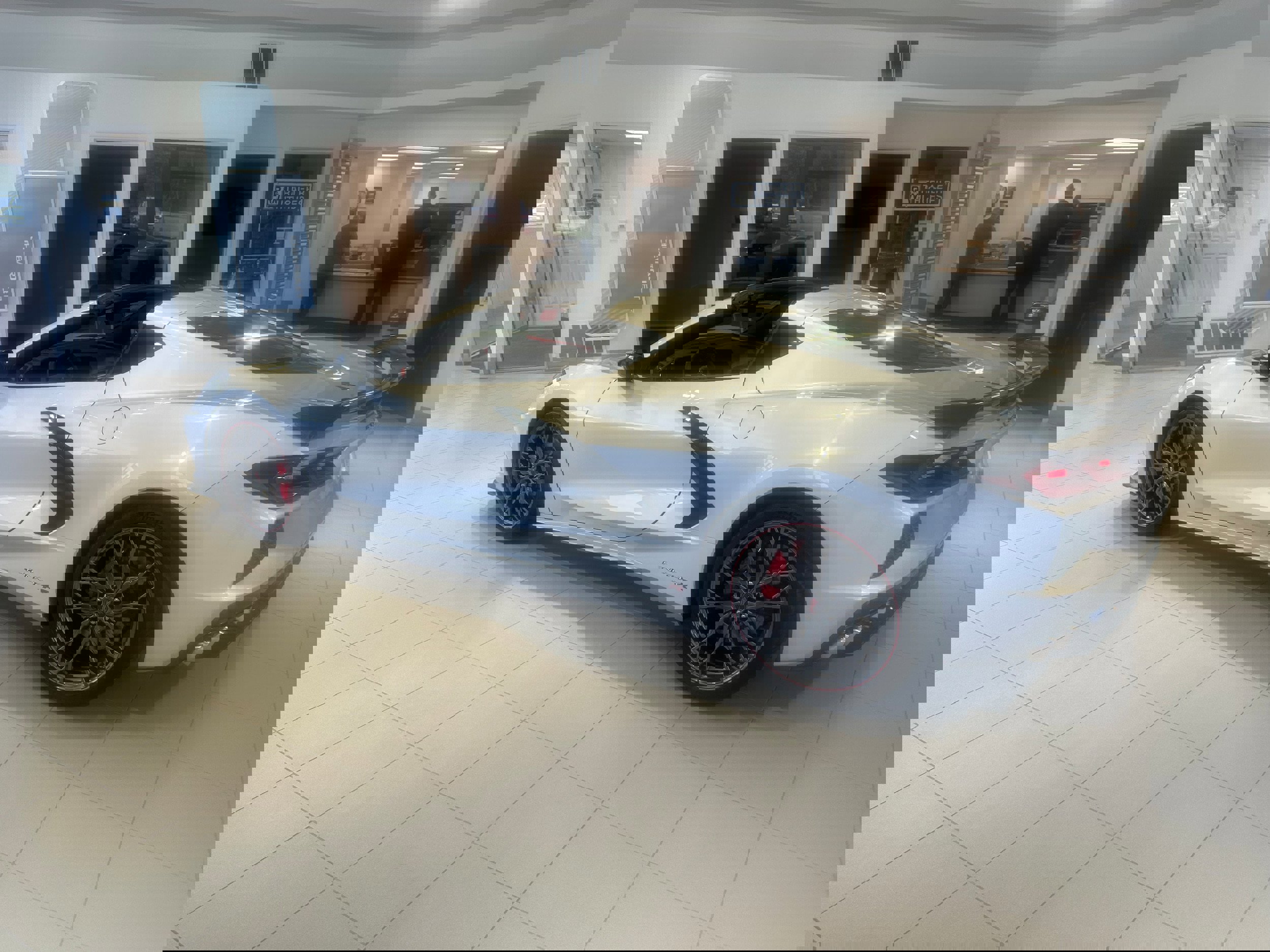 New 2026 Chevrolet Corvette Stingray Preferred Cpe w/ Z51 Performance Package