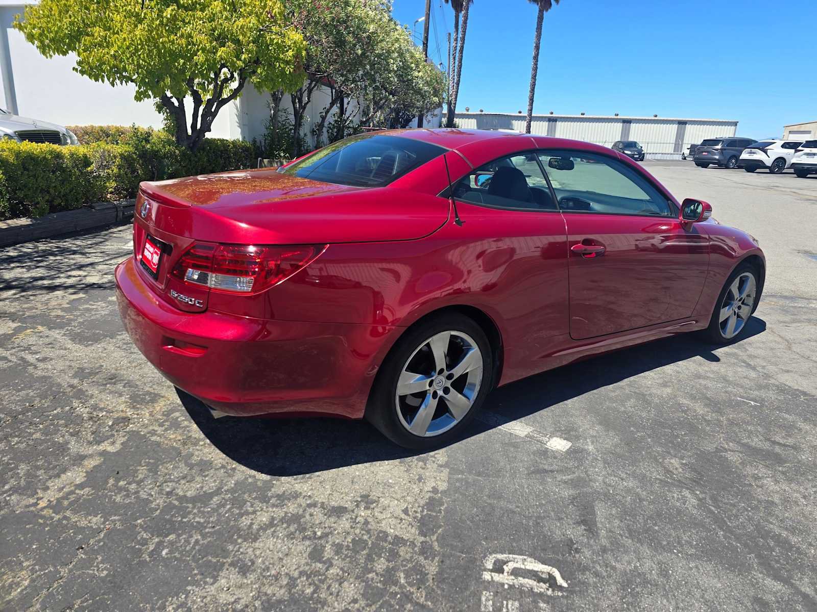 Used 2011 Lexus IS 250C RWD image 3