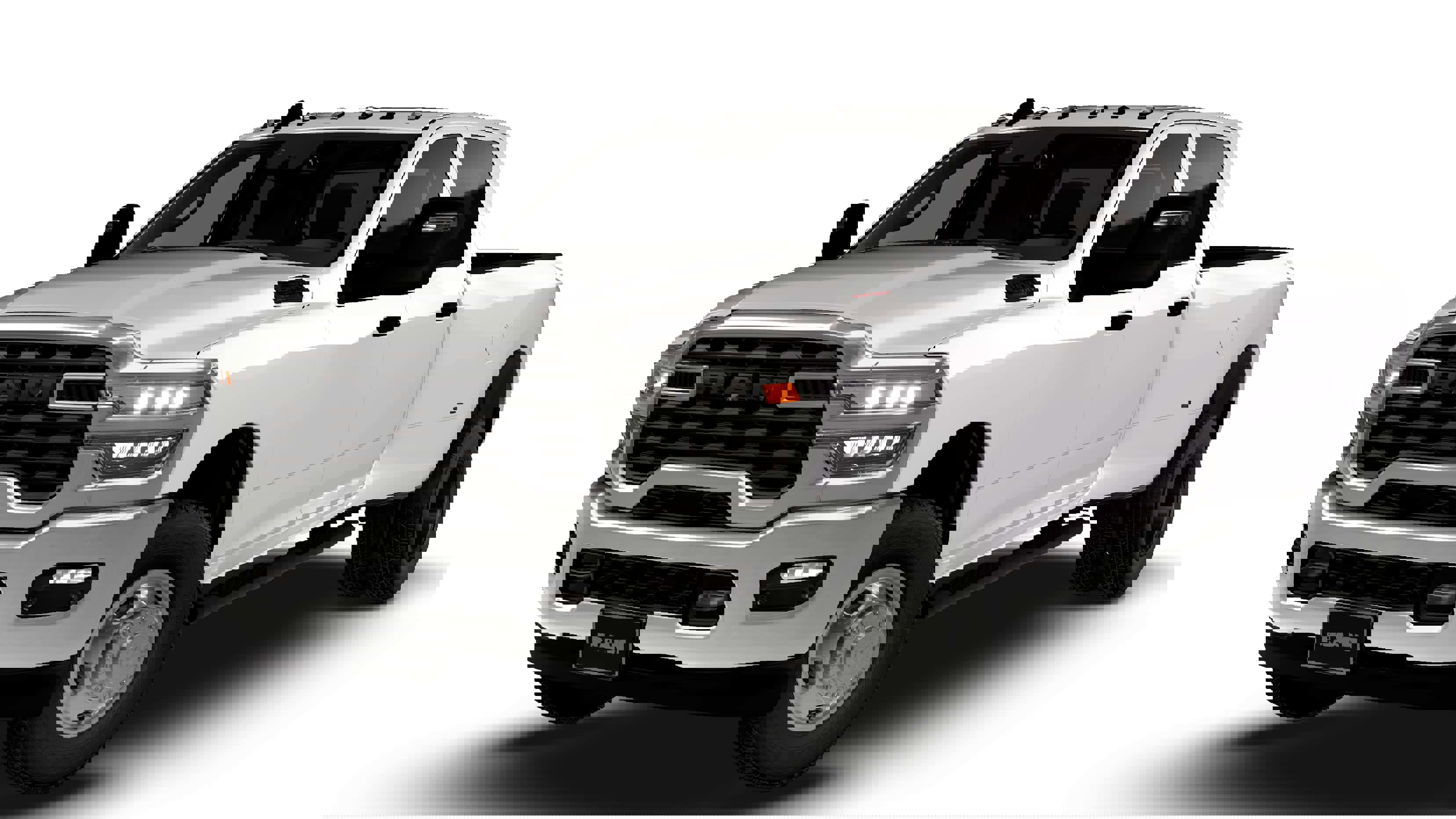 New 2026 RAM 3500 Tradesman image 1