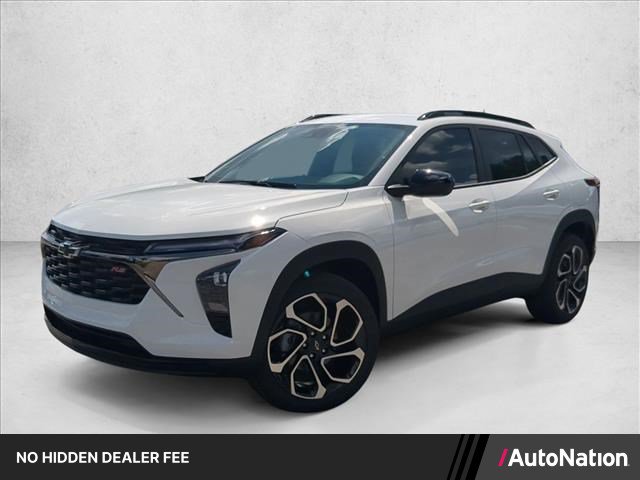 New 2026 Chevrolet Trax RS