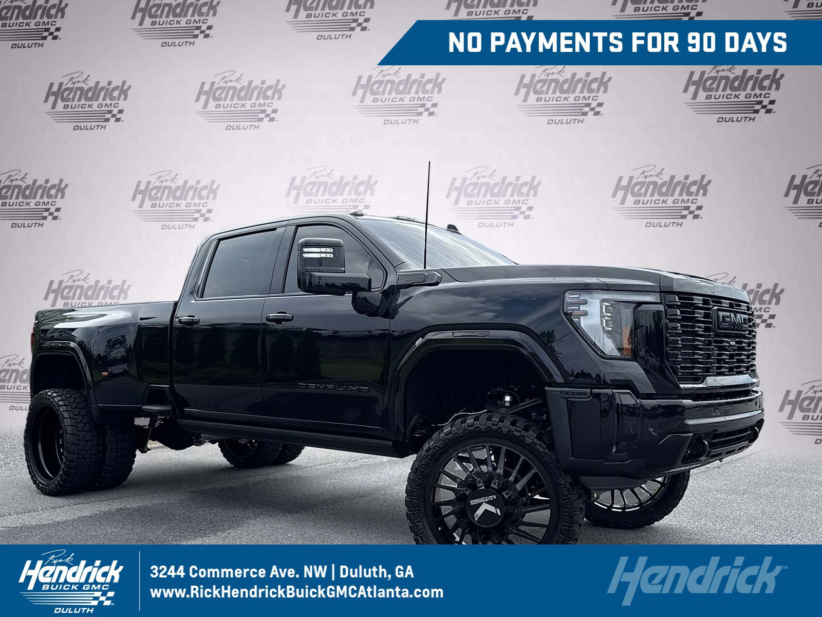 Used 2026 GMC Sierra 3500 Denali Ultimate AWD/4WD image 1