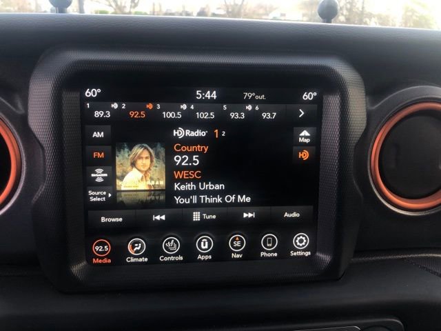 Used 2023 Jeep Gladiator Mojave w/ LED Lighting Group image 9