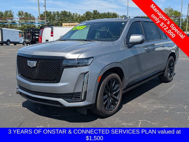 Used 2023 Cadillac Escalade ESV Sport Platinum AWD/4WD image 4