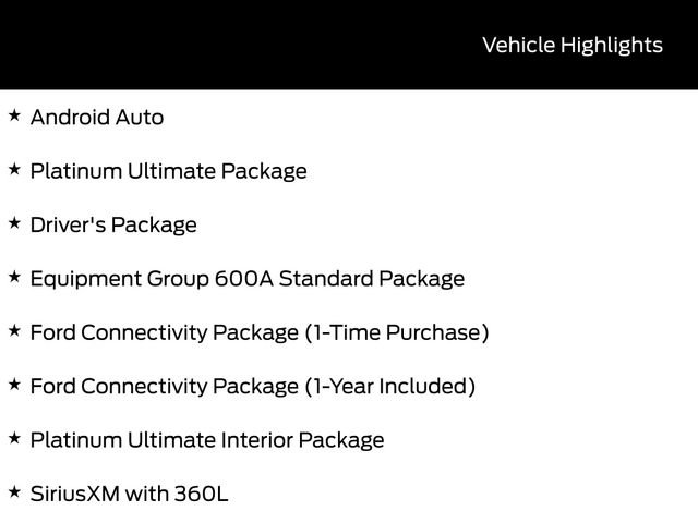 New 2026 Ford Expedition Max Platinum w/ Platinum Ultimate Package image 14