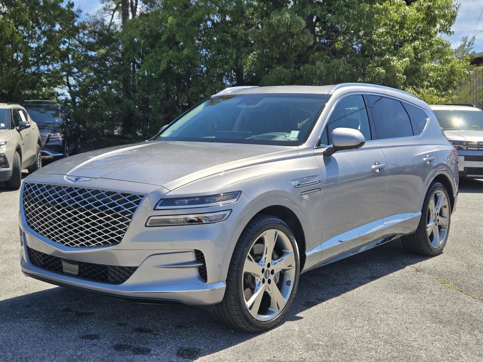 Used 2022 Genesis GV80 3.5T w/ Prestige Package 07 AWD/4WD image 11