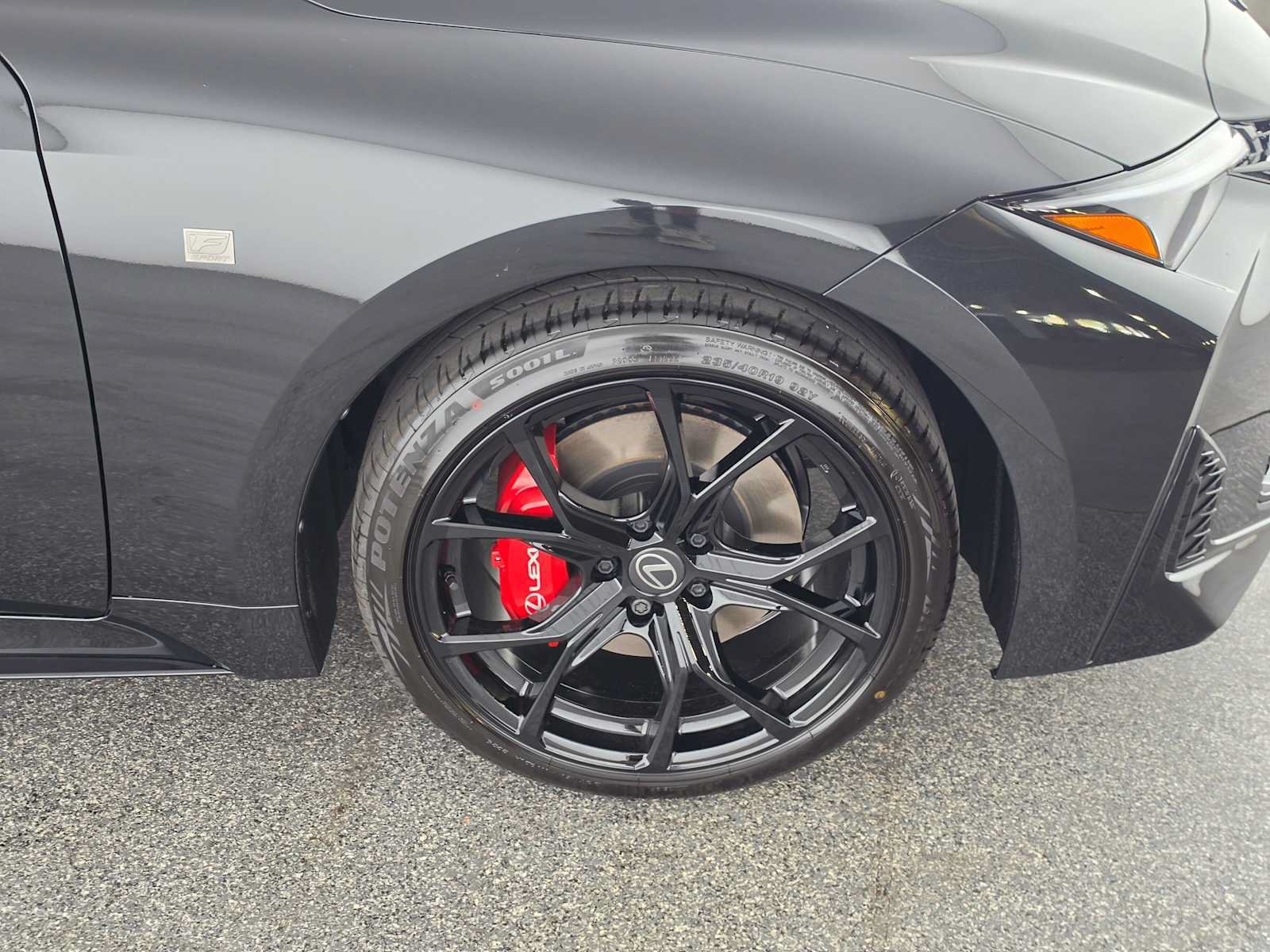 New 2026 Lexus IS 350 F Sport w/ Handling Package RWD image 9