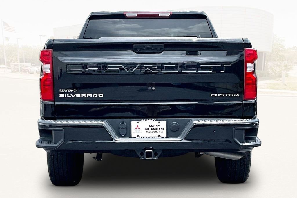 Used 2025 Chevrolet Silverado 1500 Custom AWD/4WD image 5