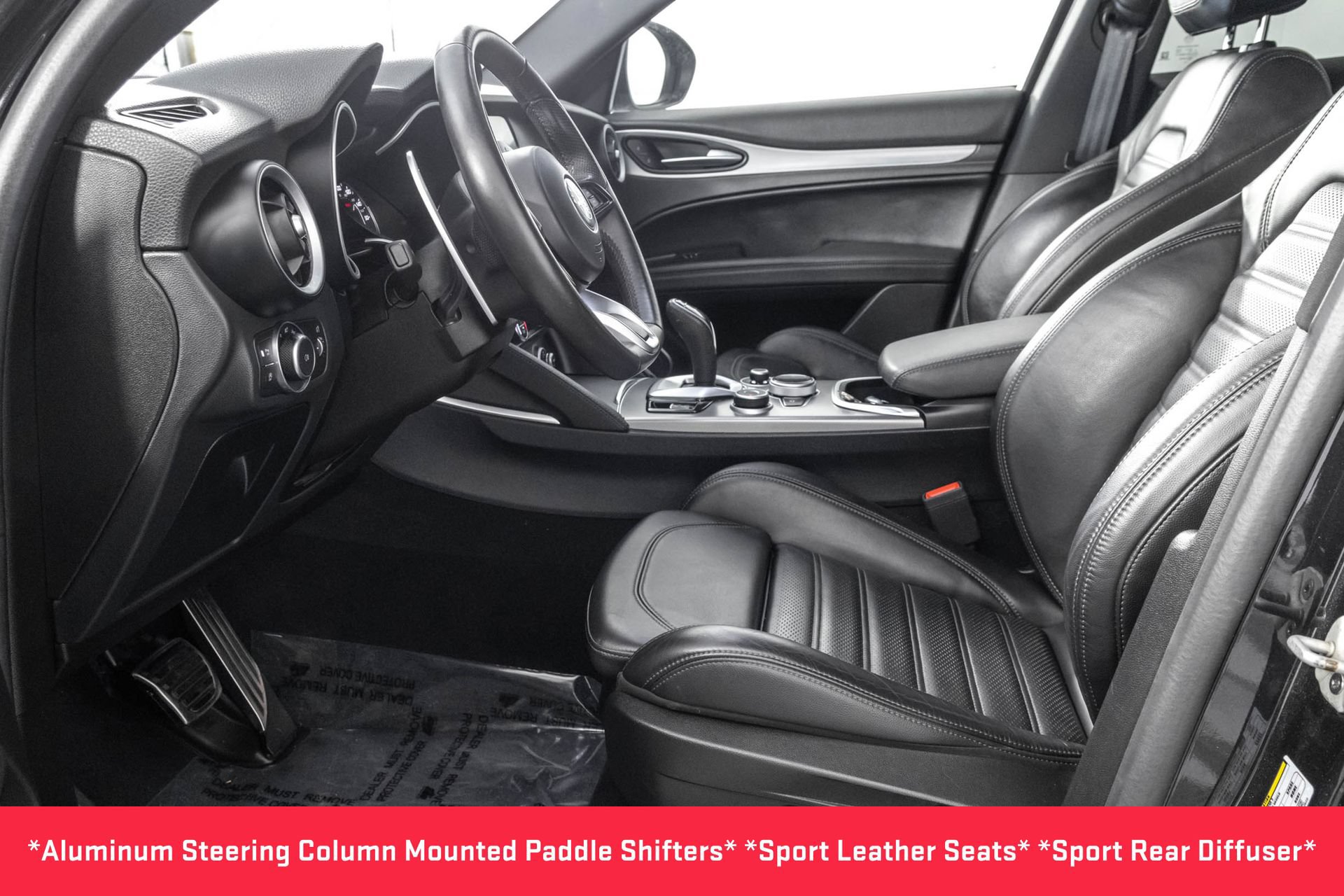 Used 2023 Alfa Romeo Stelvio Veloce AWD/4WD image 7